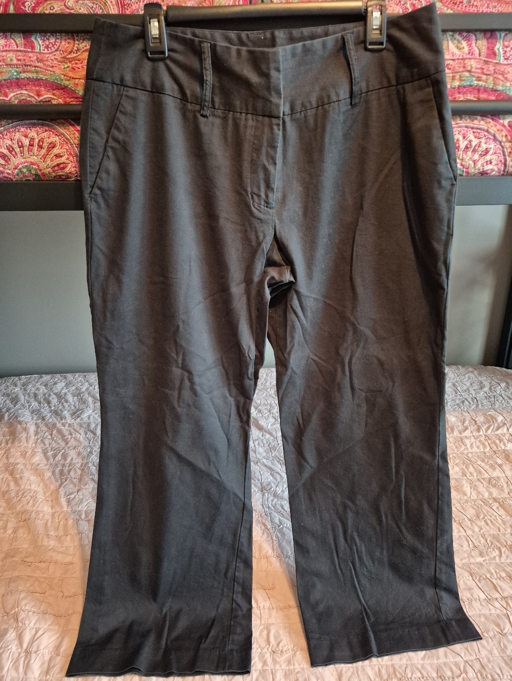 Massimo Women's Stretch Dress Pants w/Wide Leg
